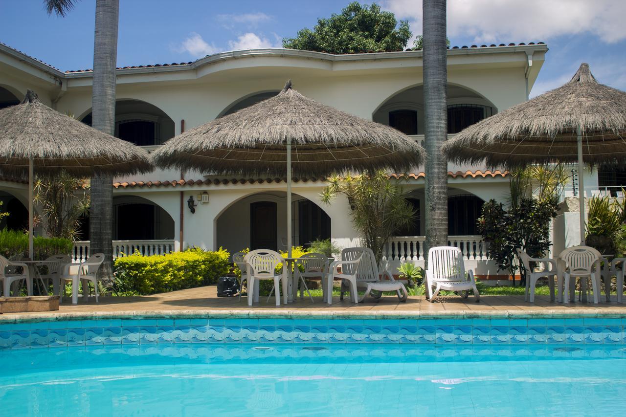 Hotel Bavaria Asuncion Buitenkant foto