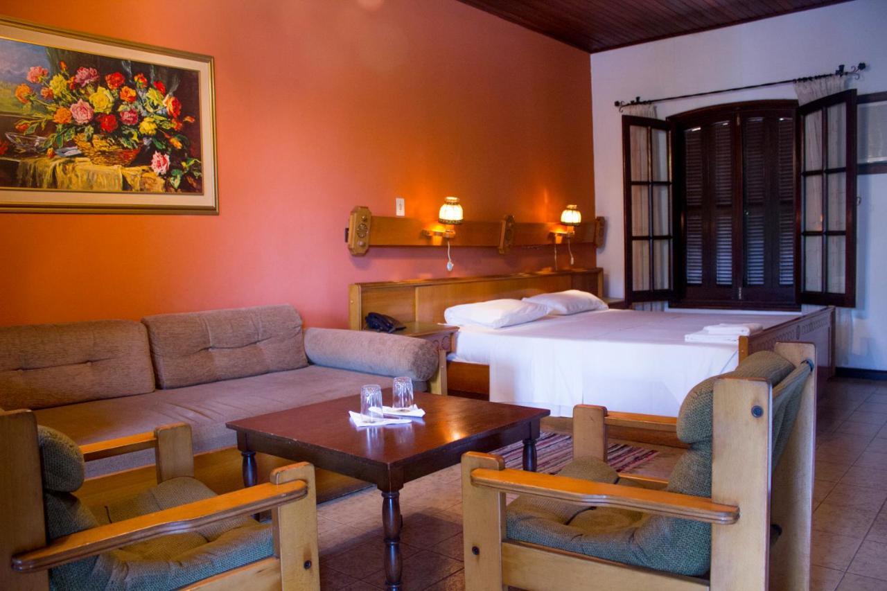 Hotel Bavaria Asuncion Buitenkant foto