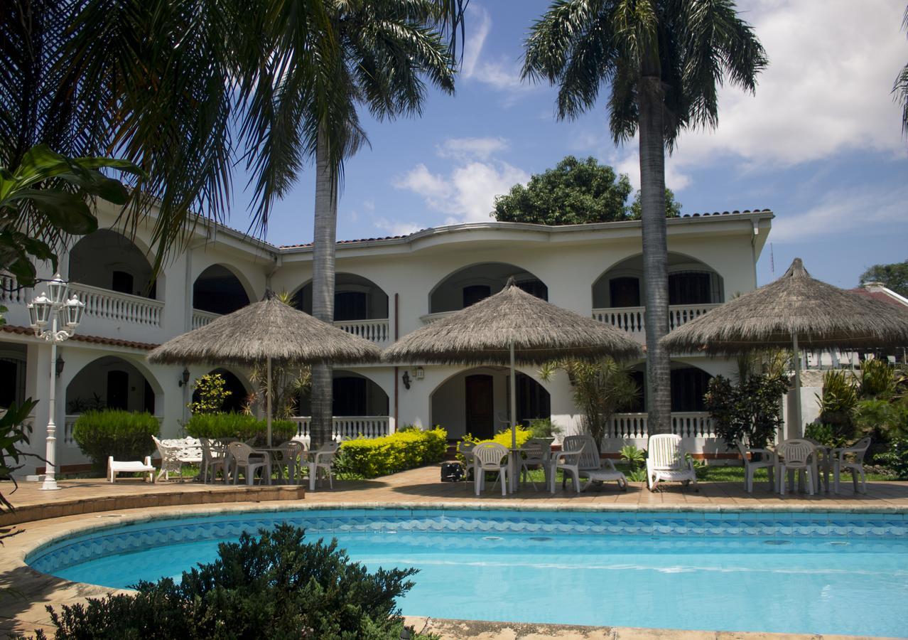 Hotel Bavaria Asuncion Buitenkant foto