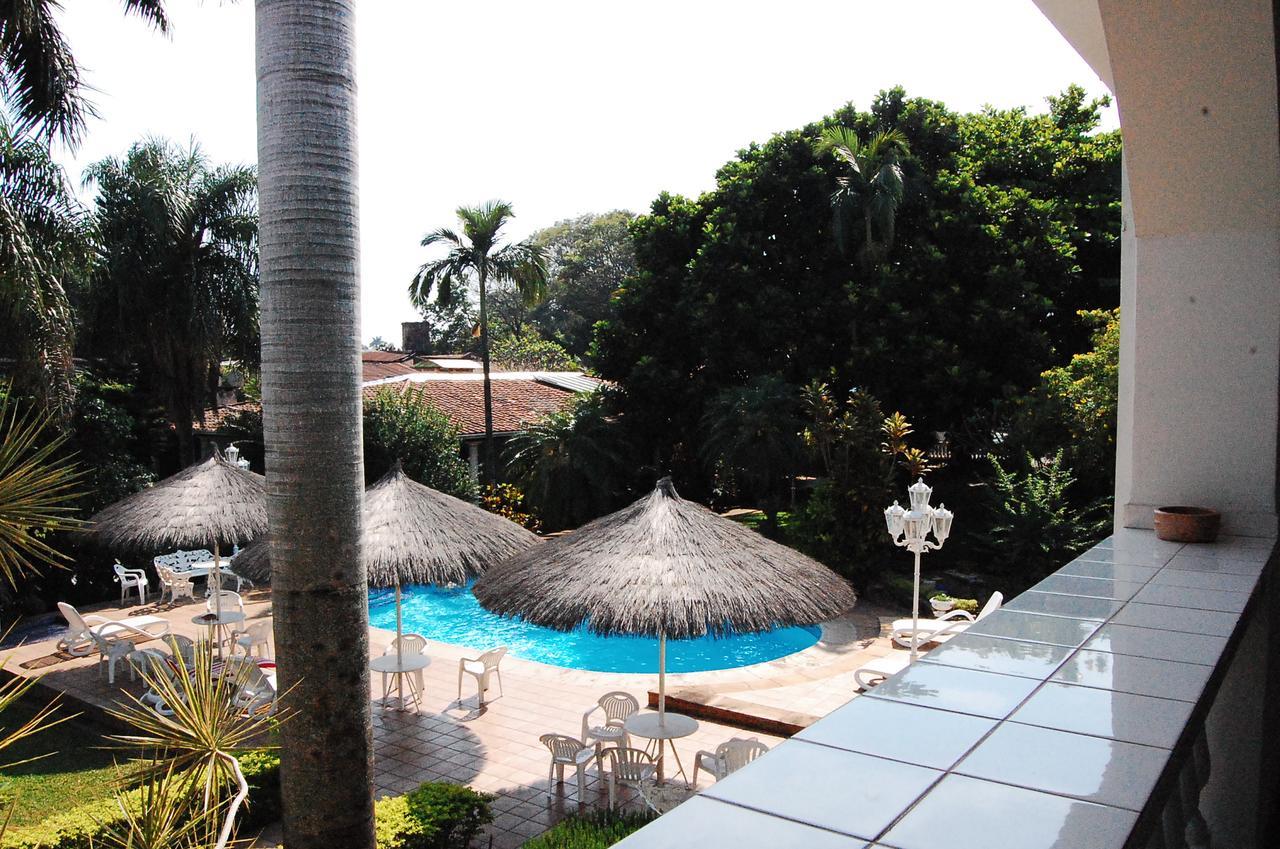 Hotel Bavaria Asuncion Buitenkant foto