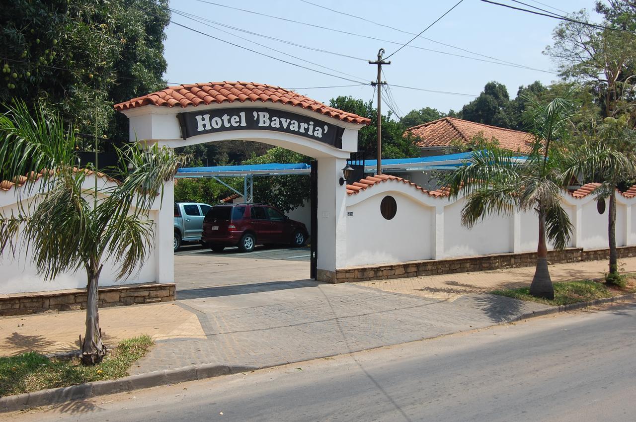 Hotel Bavaria Asuncion Buitenkant foto